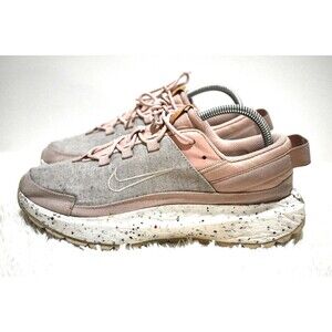 Woman's Nike Crater Remixa Pink Running Shoes Women's Size 8.5 US